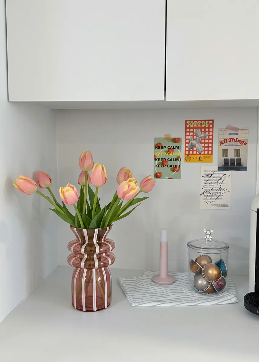 Strip Glass Vase Medium