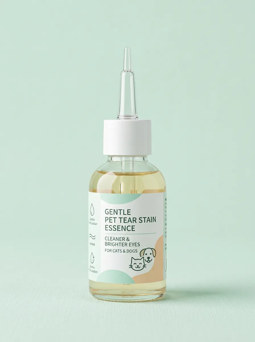 Grooming Routine Pet Tear Stain Care Care Serum