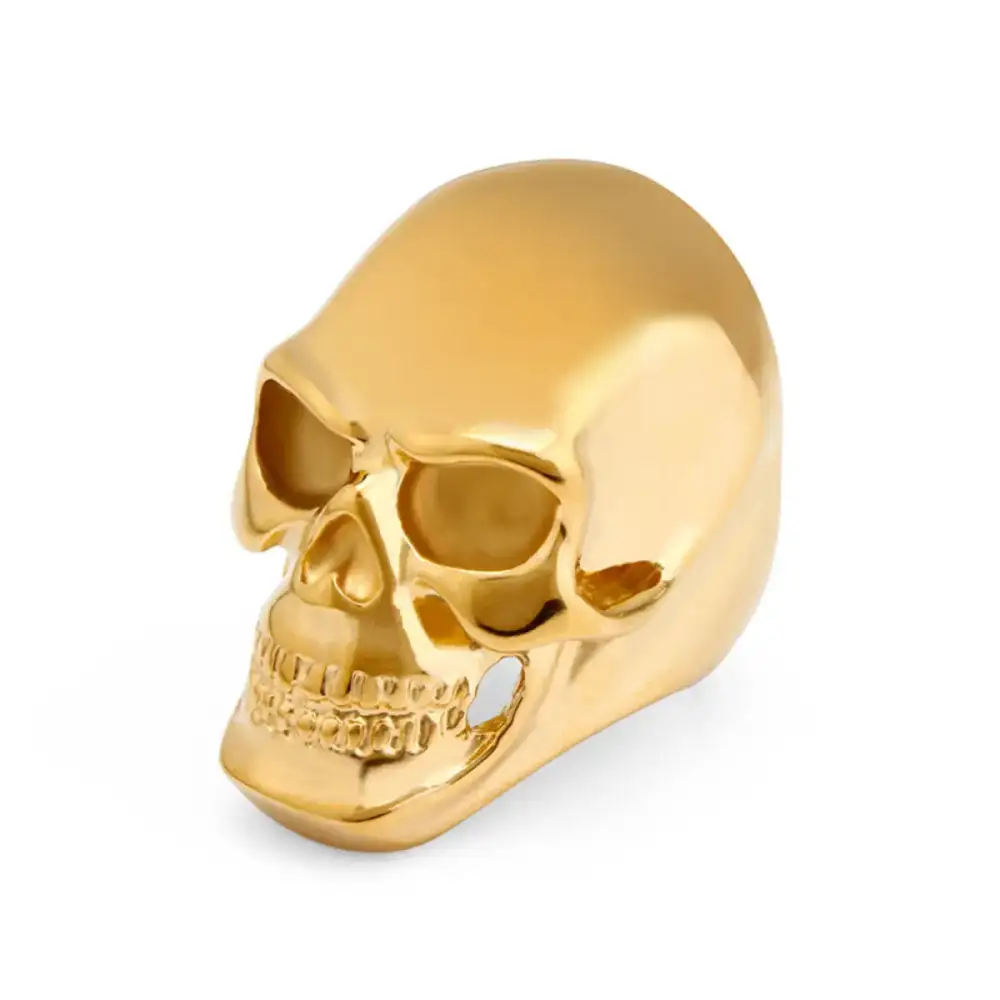 Men's Gothic Skull Ring
