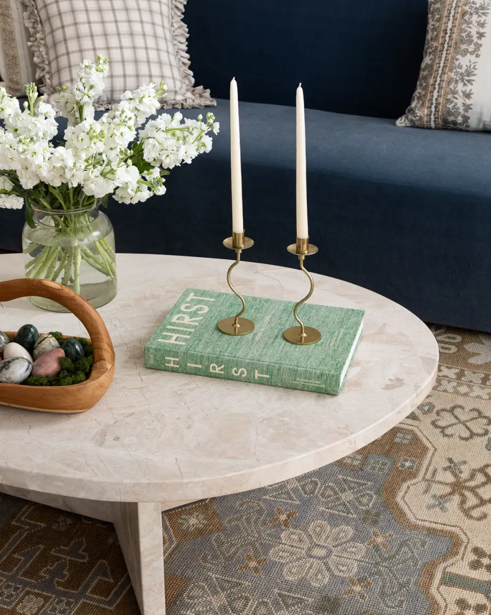 Tailored Hand-Knotted Wool Area Rug