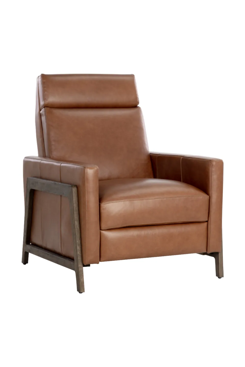 Leather Recliner Chair
