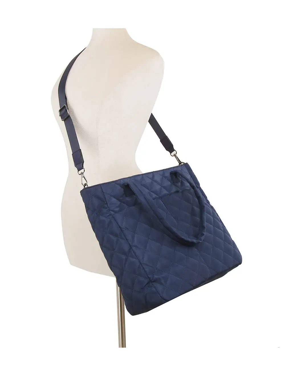Quilted Carry All Tote Bag
