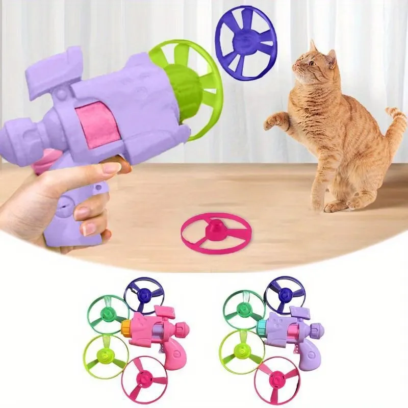 Pet Flying Disc Launcher