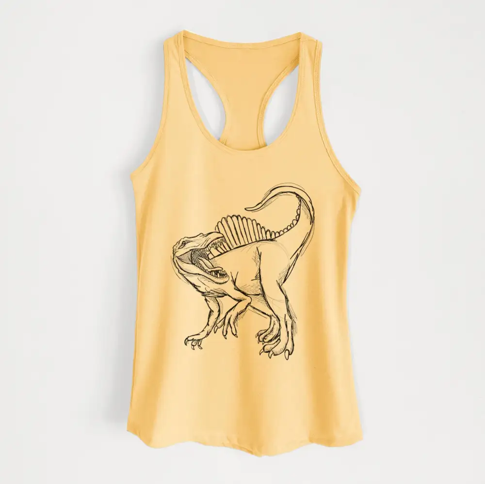 Spinosaurus Aegyptiacus Tank Top