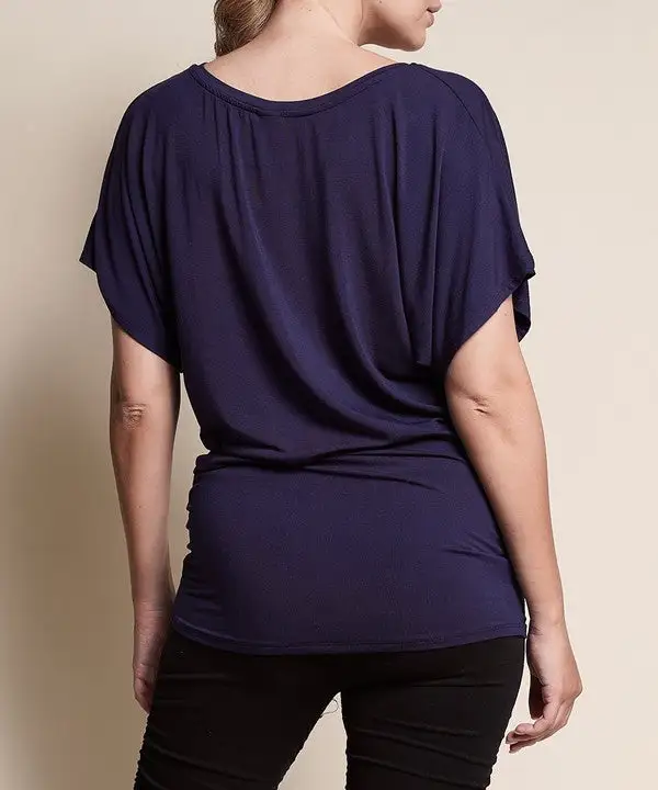 Bamboo Collection Signature Tunic Top