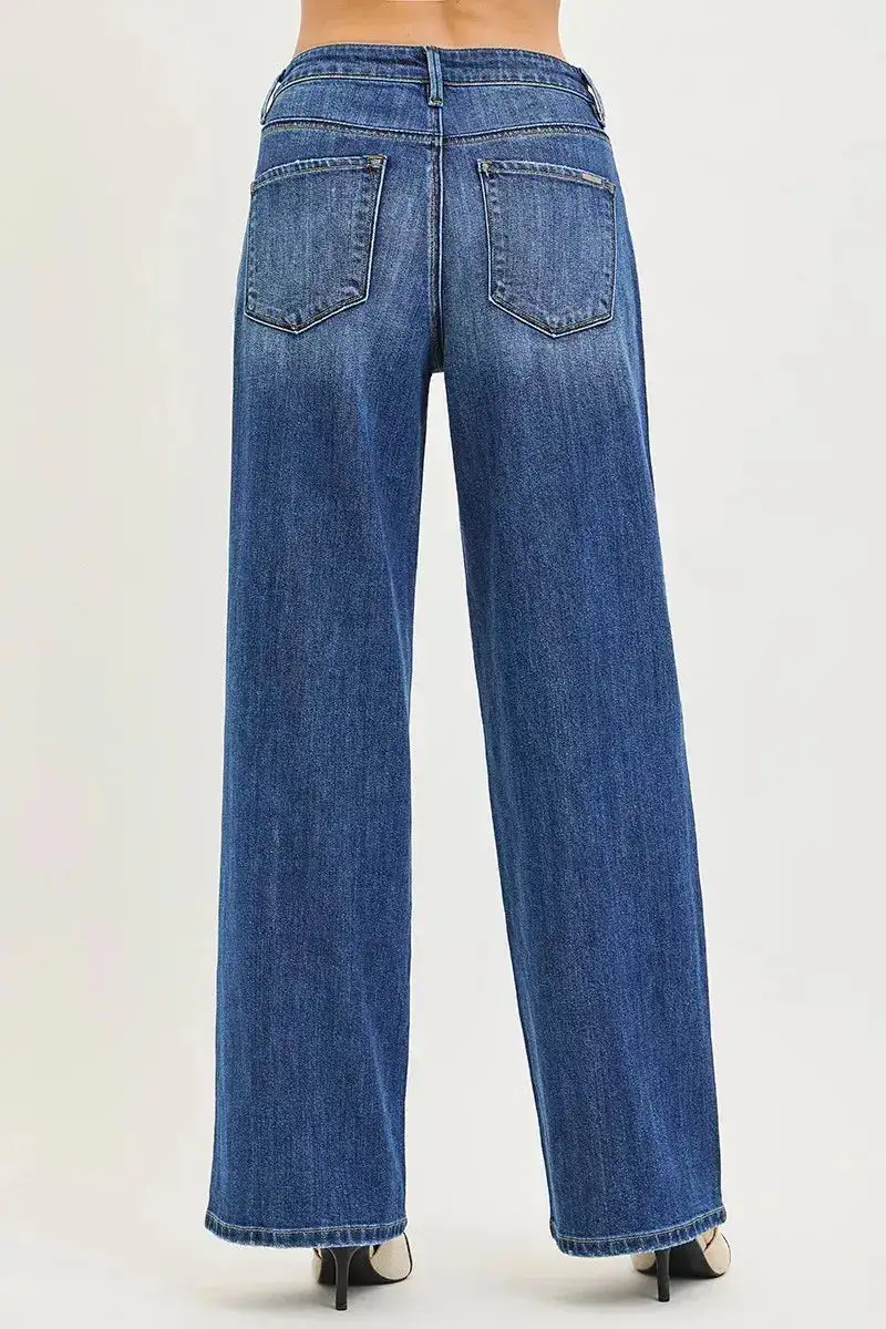 Baggy Pocketed Denim Jeans
