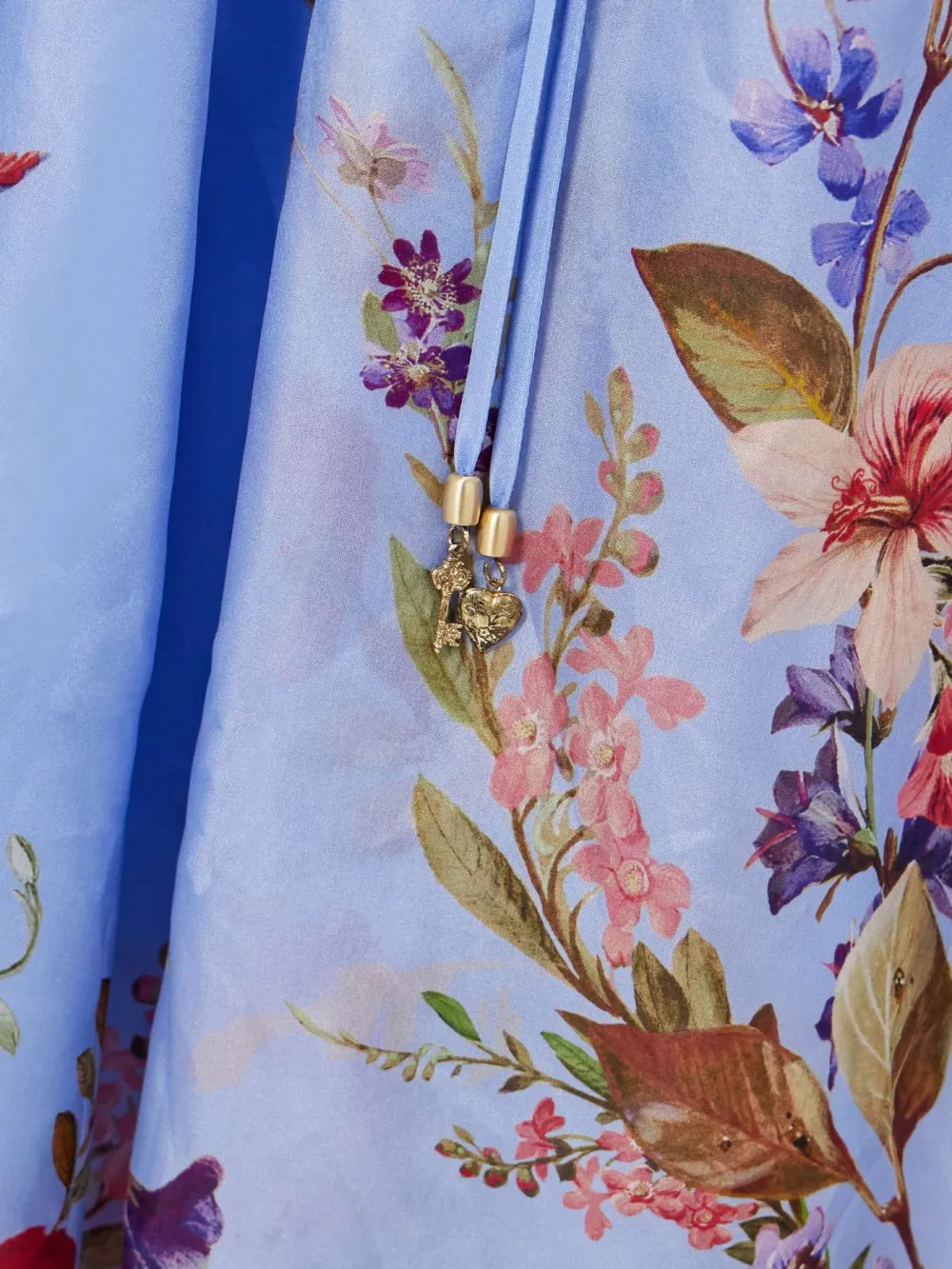 Relaxed Fit Floral Dress