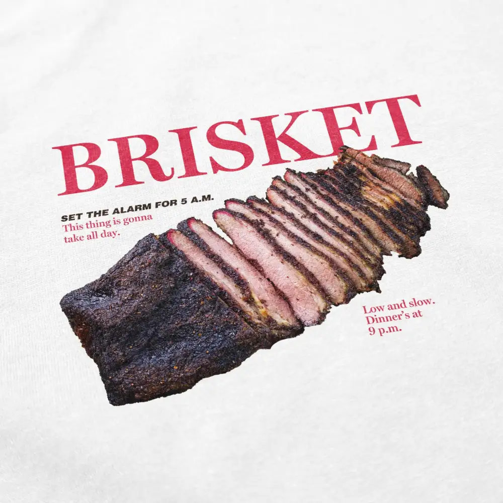 Brisket Graphic Crewneck Sweatshirt