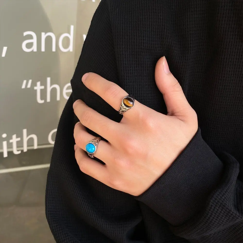 Tiger Eye Ring