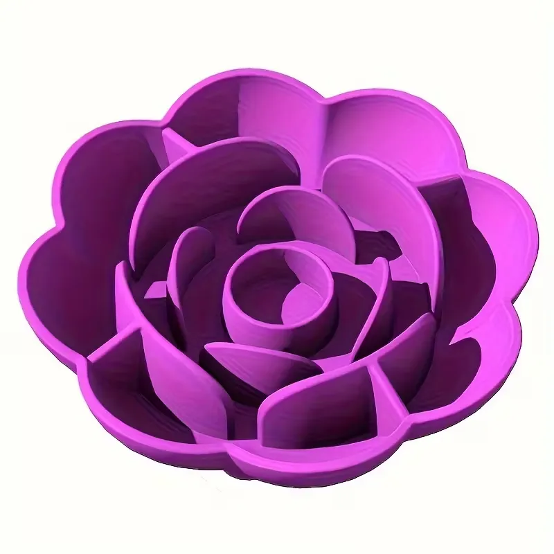 1pc Slow Feeding Dog Bowl