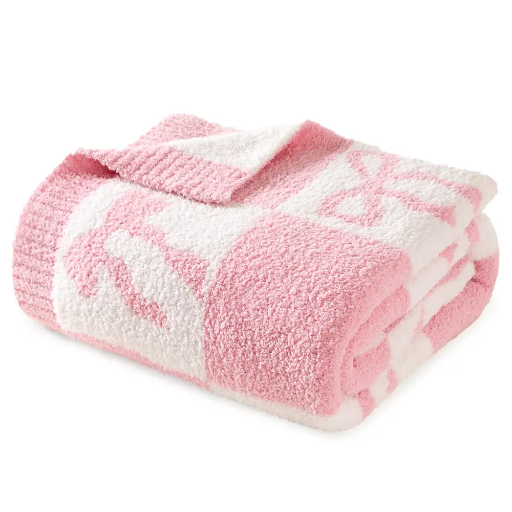 Cozy Bow Blanket