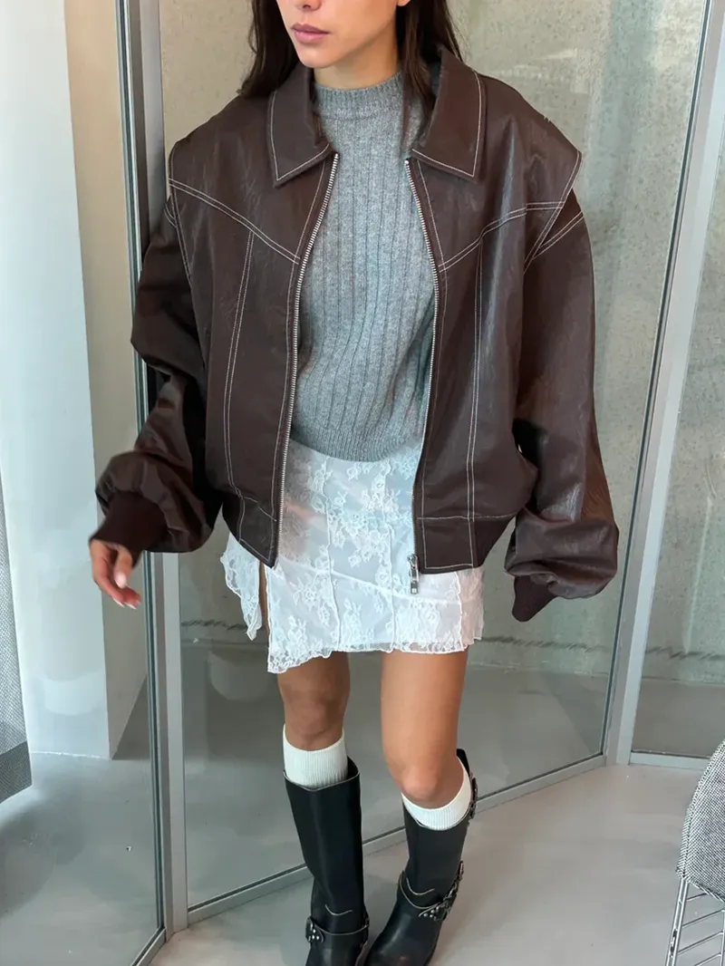 Modern Oversized Coat