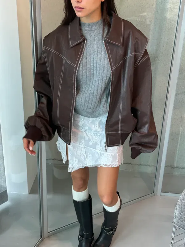 Modern Oversized Coat