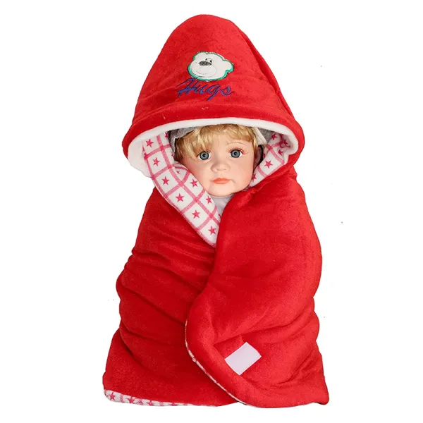 Baby Hooded Baby Blanket