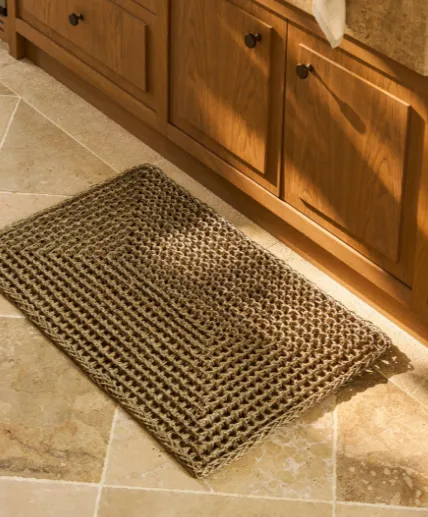 Open-Weave Seagrass Doormat