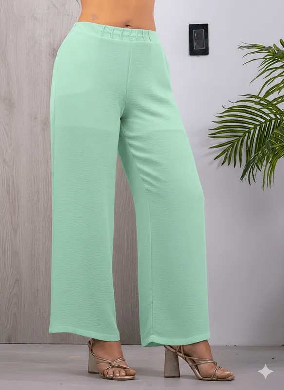 Casual Loose Leg Pants