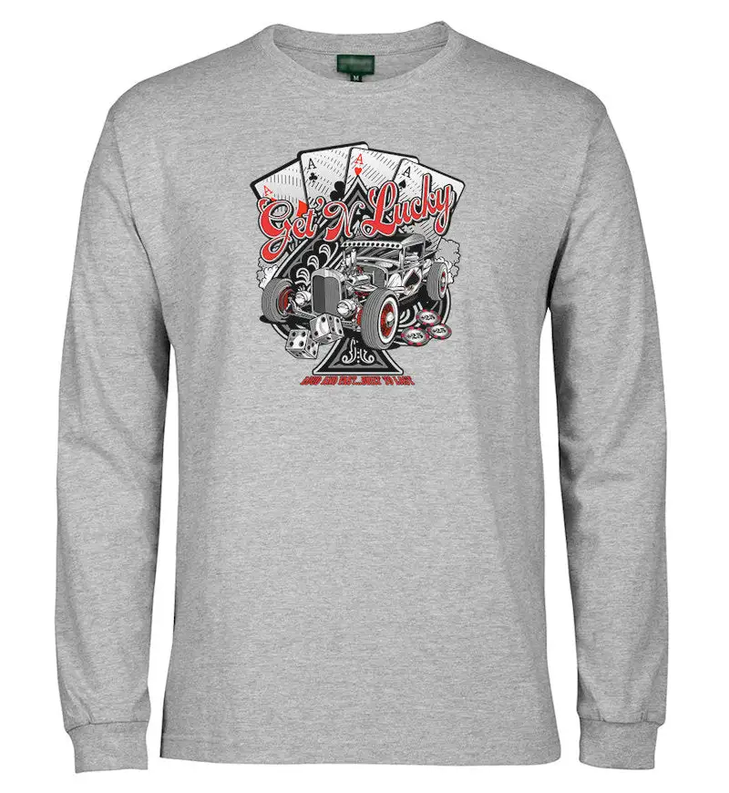 Popular long-sleeved shirts