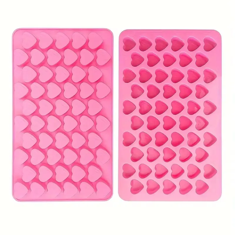 Heart Shapes Silicone Soap Crayon Ice Cube