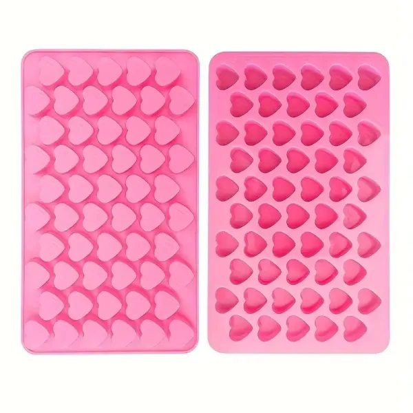 Heart Shapes Silicone Soap Crayon Ice Cube