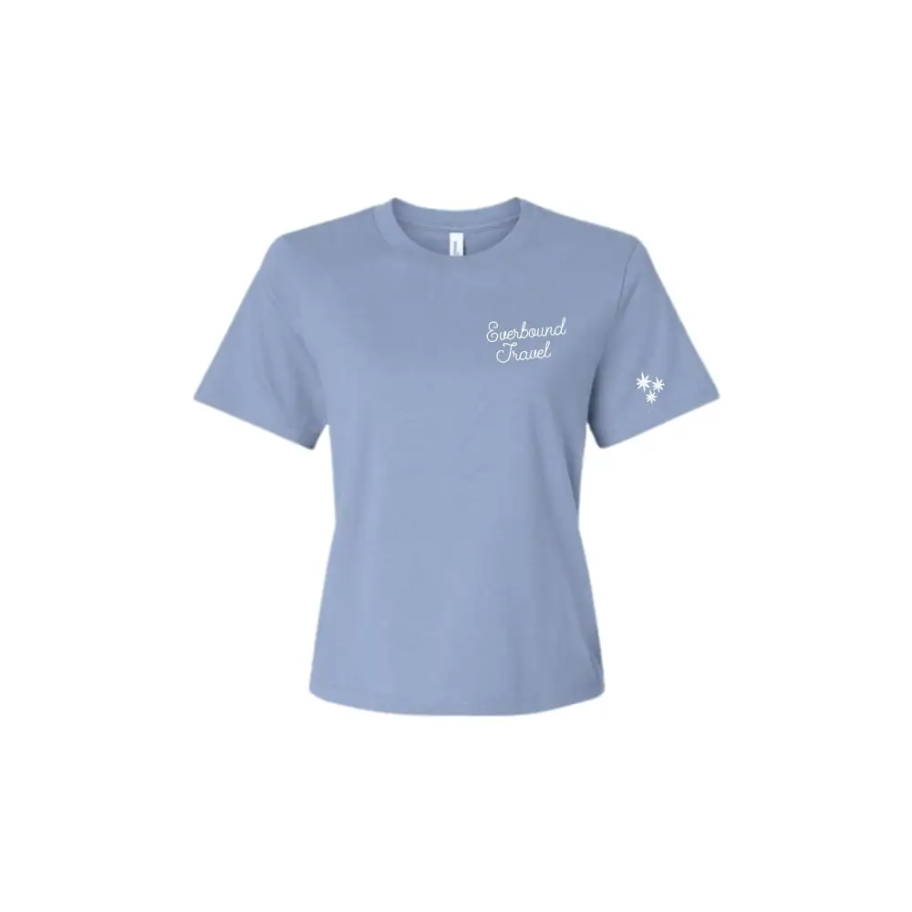 Embroidered Boxy T-Shirt