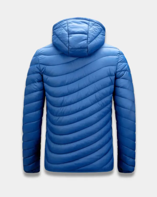 Hooded Thermal Puffer Jacket