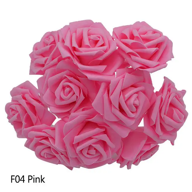 Foam Flower Bouquet Set
