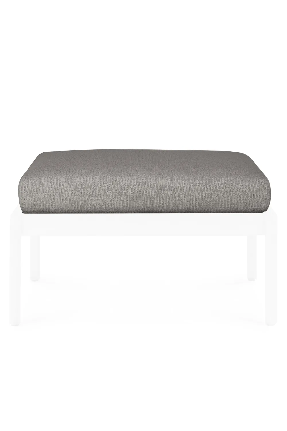 Outdoor Footstool Cushion