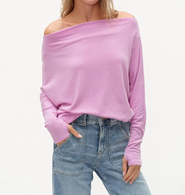 Easy Wear Pink Top
