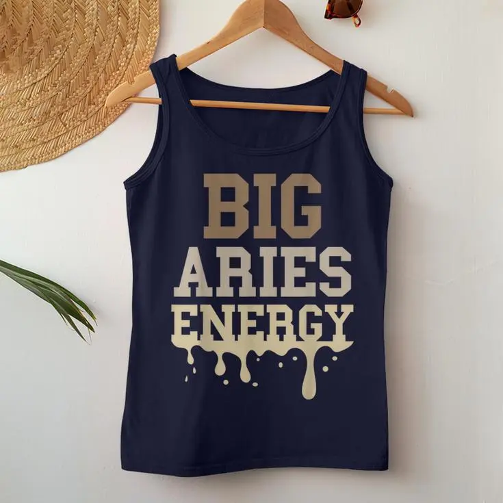Big Aries Energy Women Tank Top