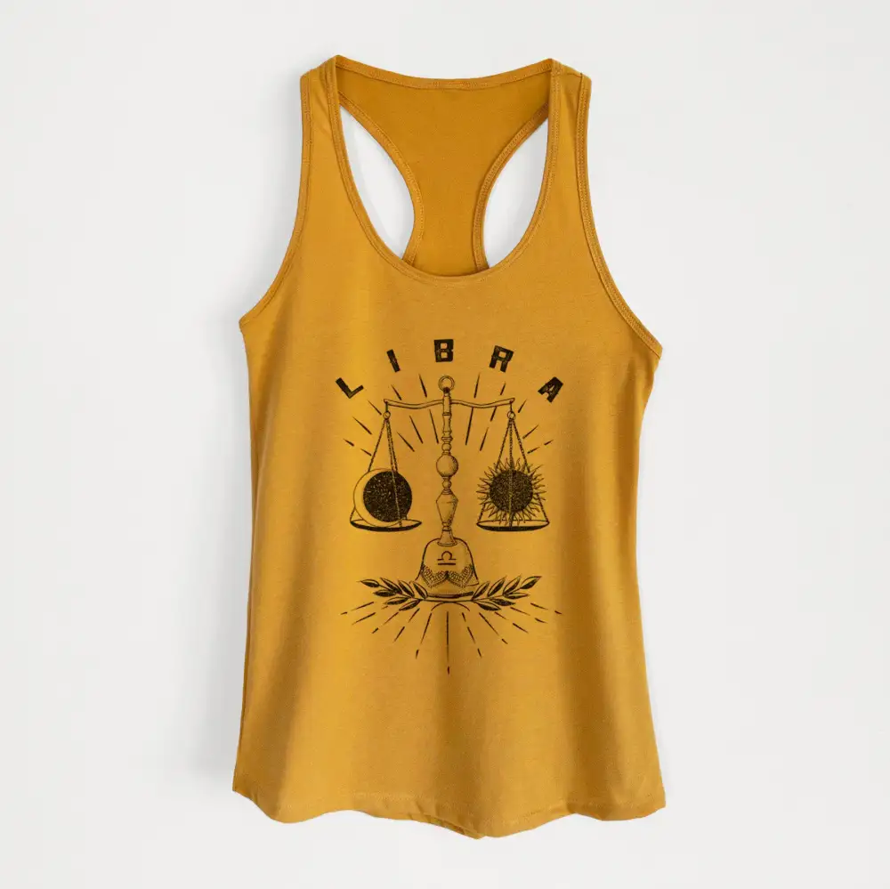 Libra - Balanced Scales Tank Top