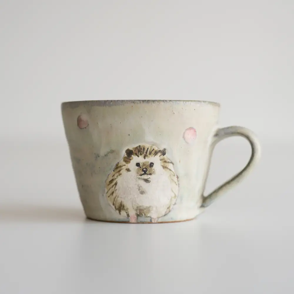 Pottery Tea Mug