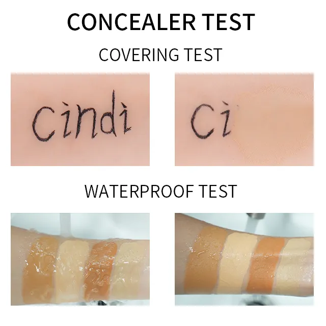 Full Coverage Liquid Foundation Soft Tube