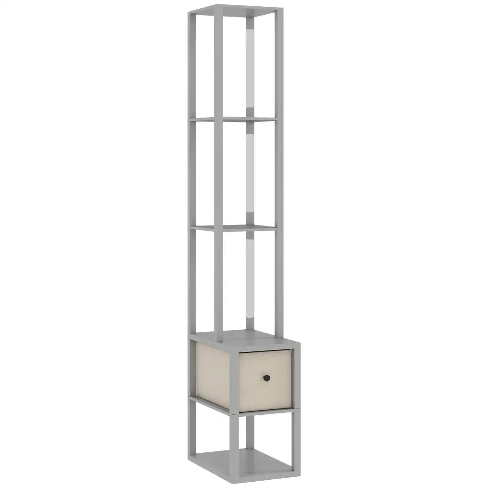 Easygoing Dimmable LED Shelf Standing Floor Lamp