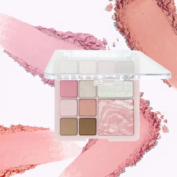 Versatile Pink Eyeshadow Palette
