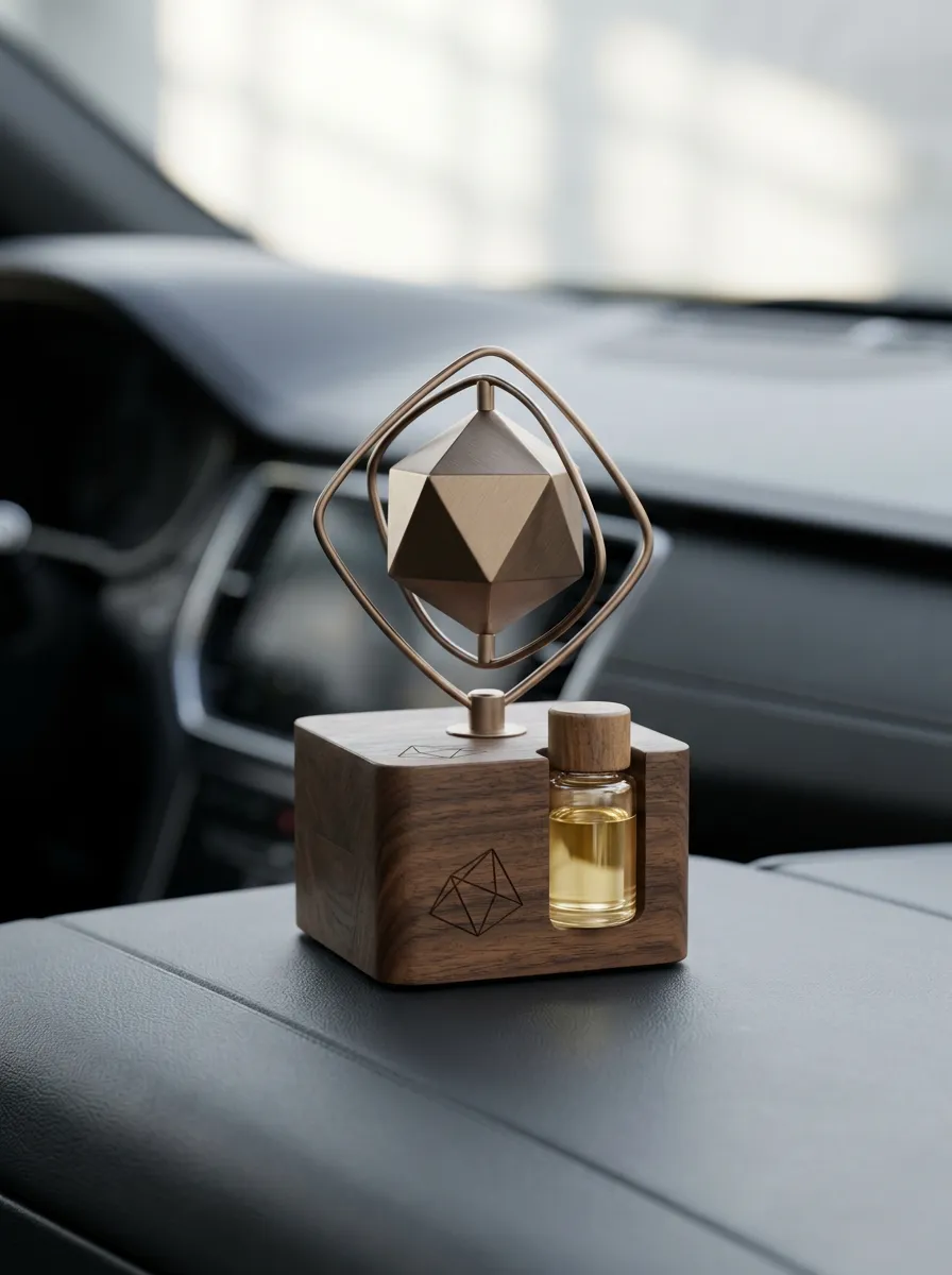 Geometric Metal Diffuser