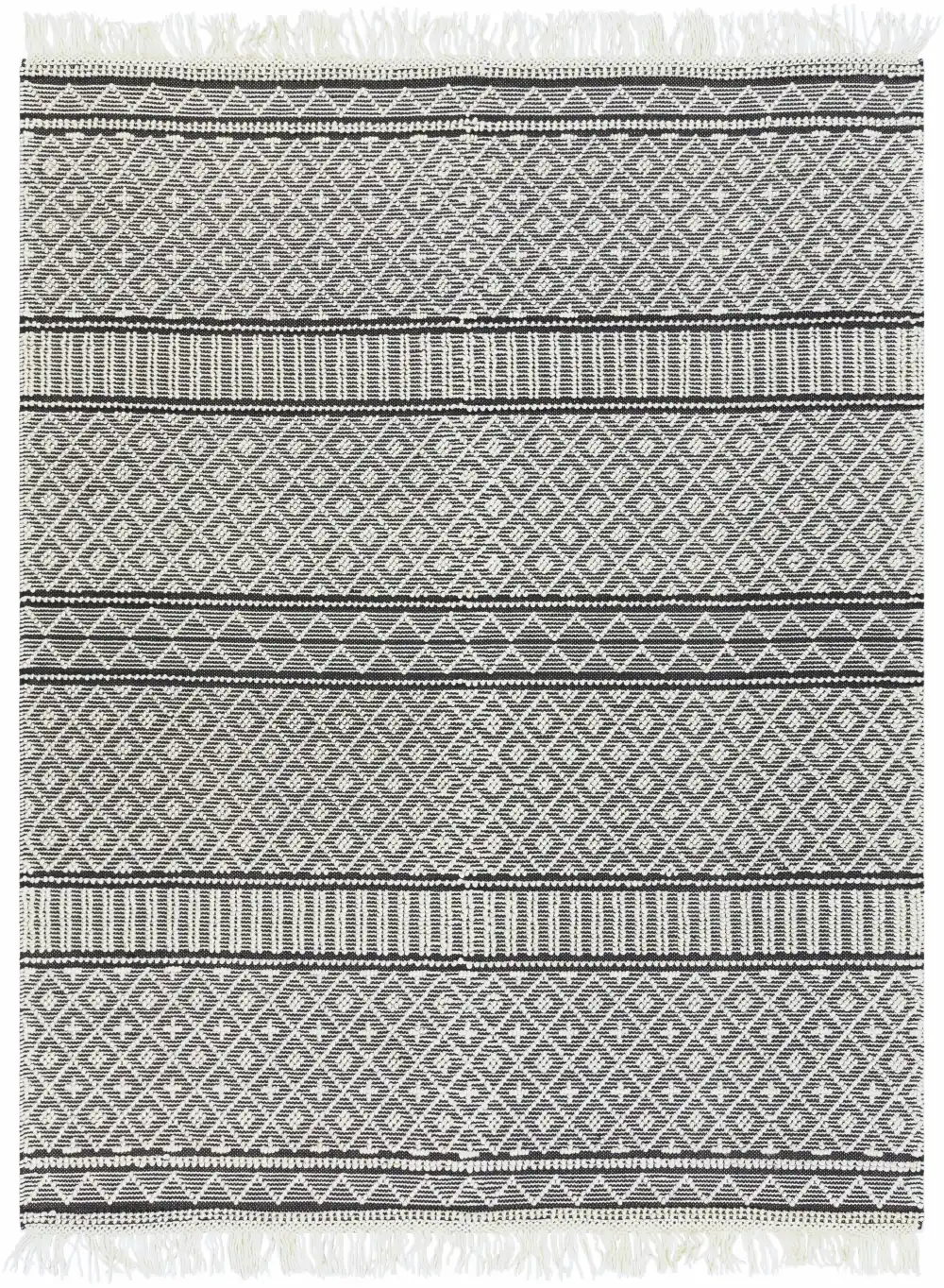 Everyday Traditional Wool Area Rug