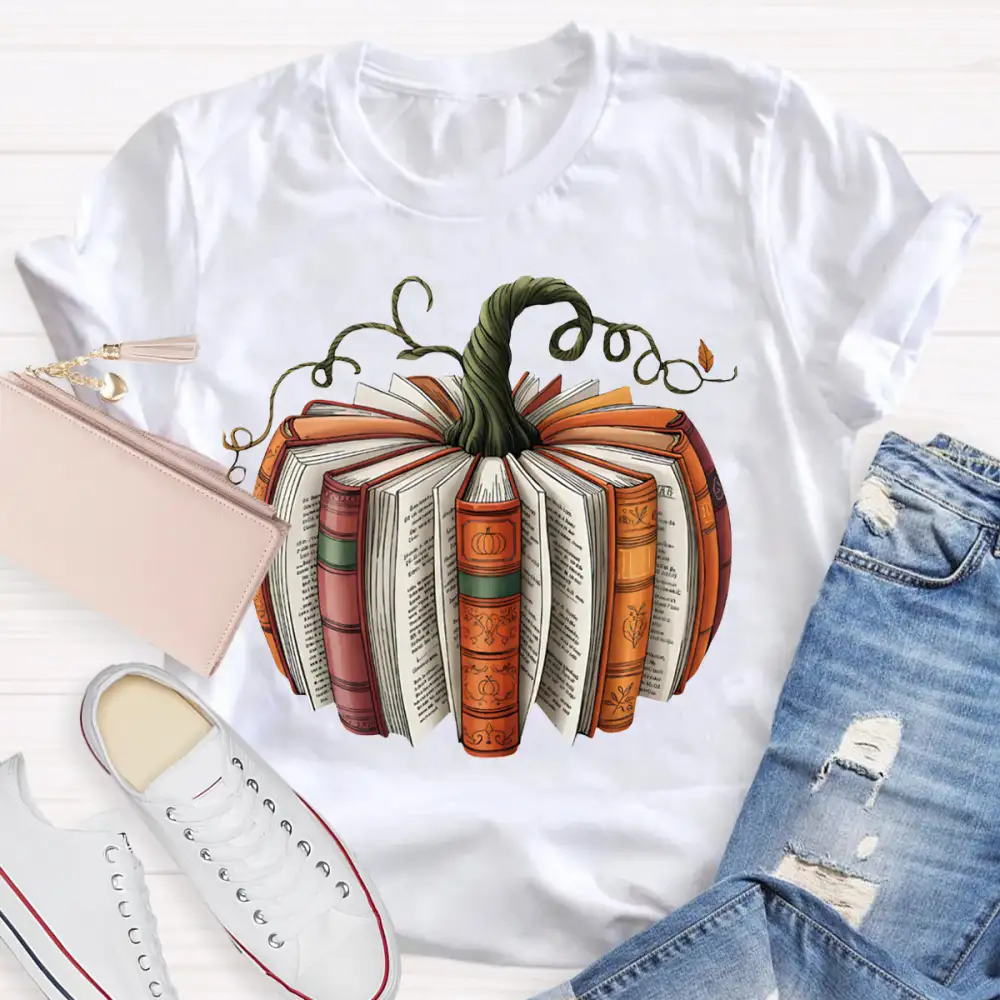 Pumpkin Books T-Shirt