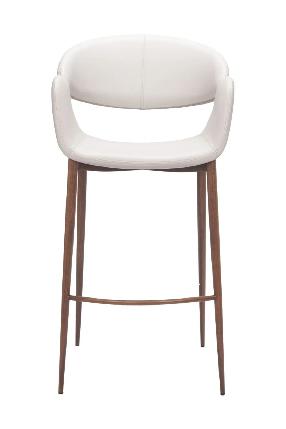 Upholstered Contemporary Bar Stool