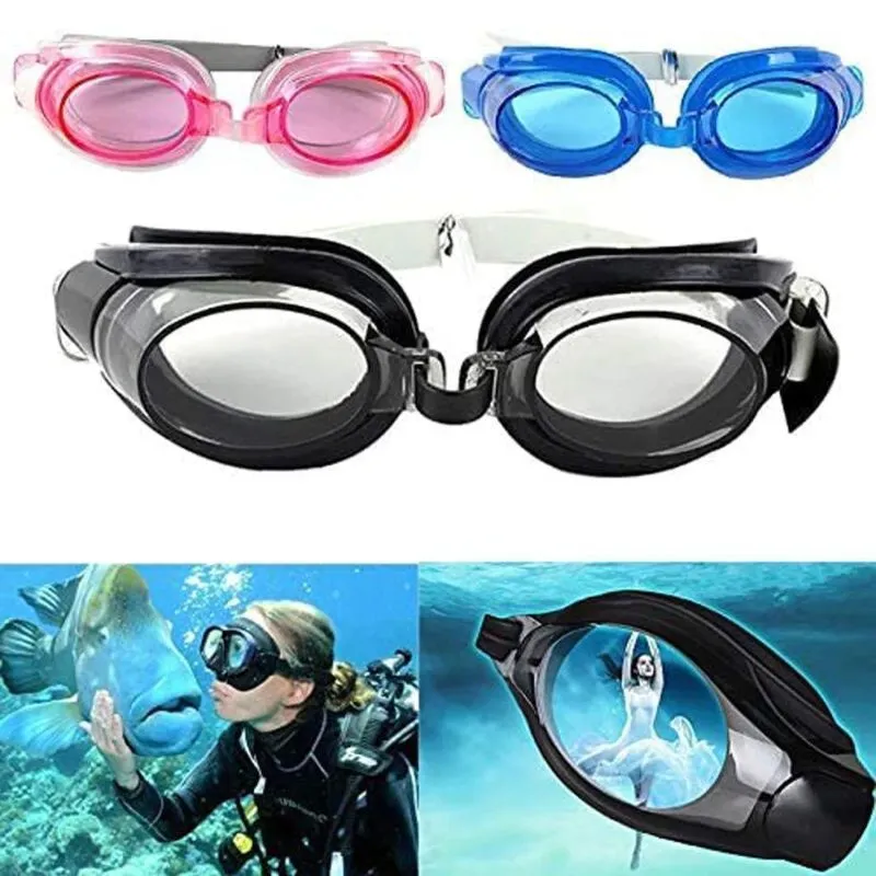 Swimming Goggles With Ear And Nose Plug
