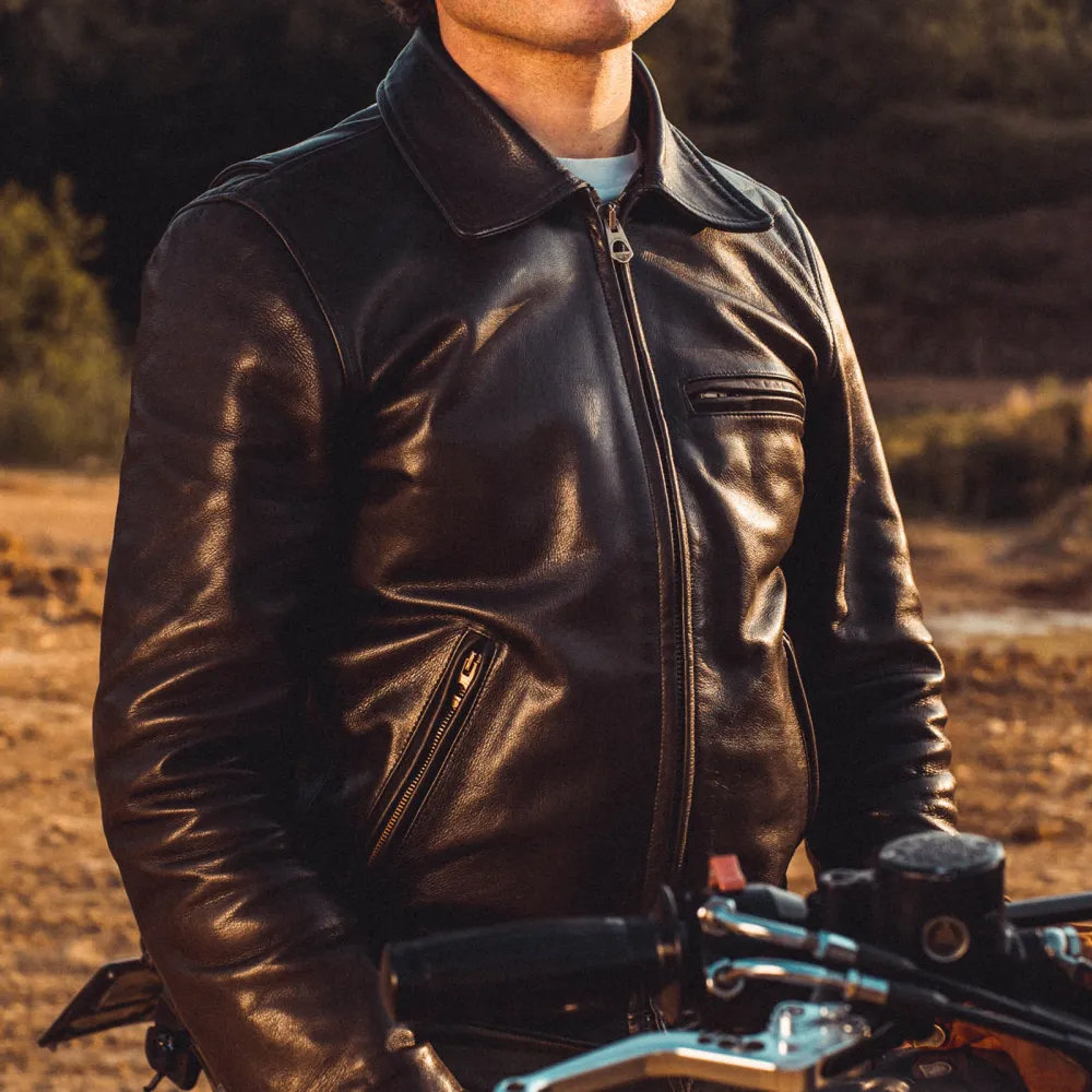 Leather Men's Casual Jacket