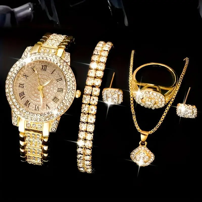 Women's Quartz Watch And Set