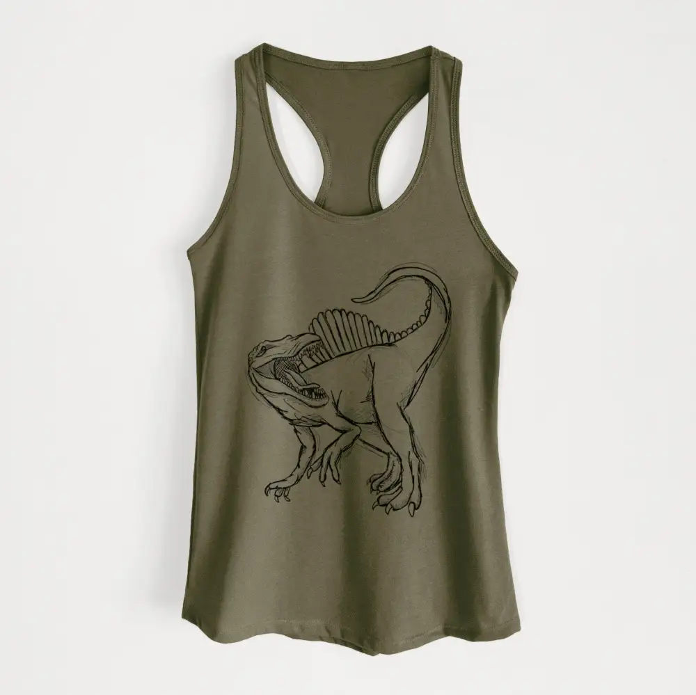 Spinosaurus Aegyptiacus Tank Top