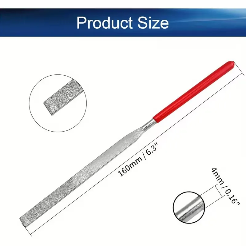 Durable Diamond File Tool
