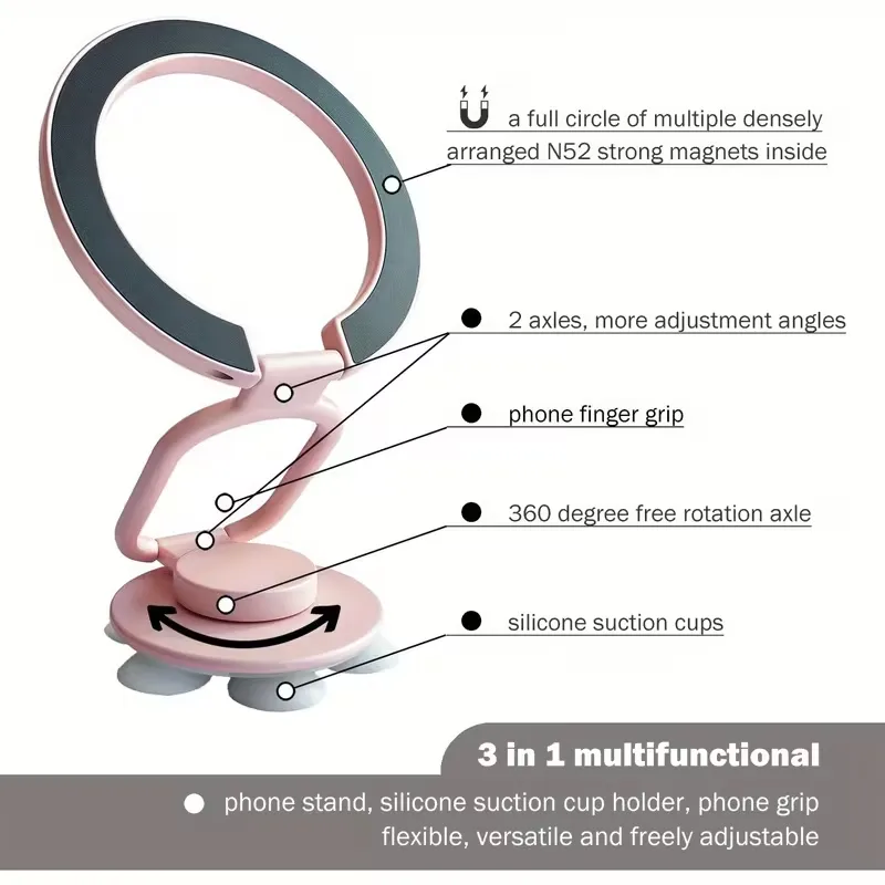 Magnetic Phone Grip & Holder