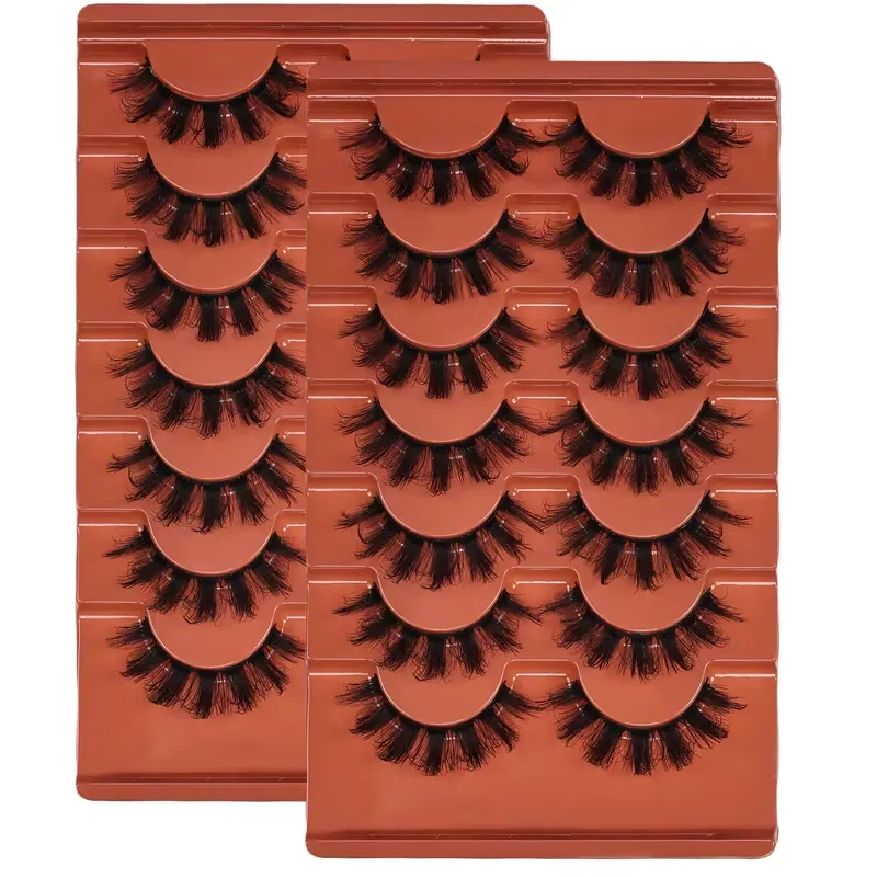 Voluminous False Eyelashes Pack