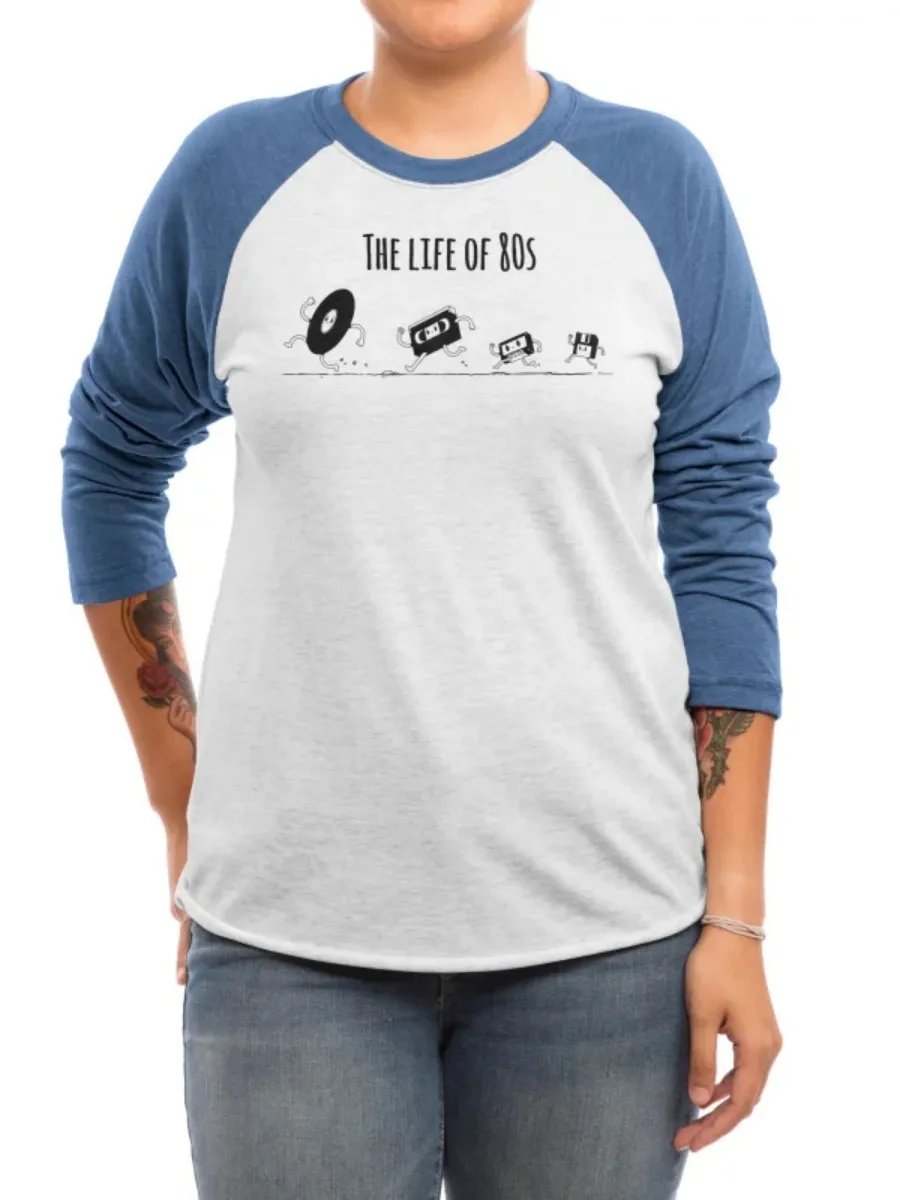 Nostalgic Cartoon Graphic Tee