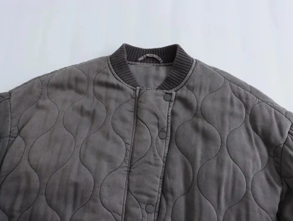 Oversized Bomber Jacket