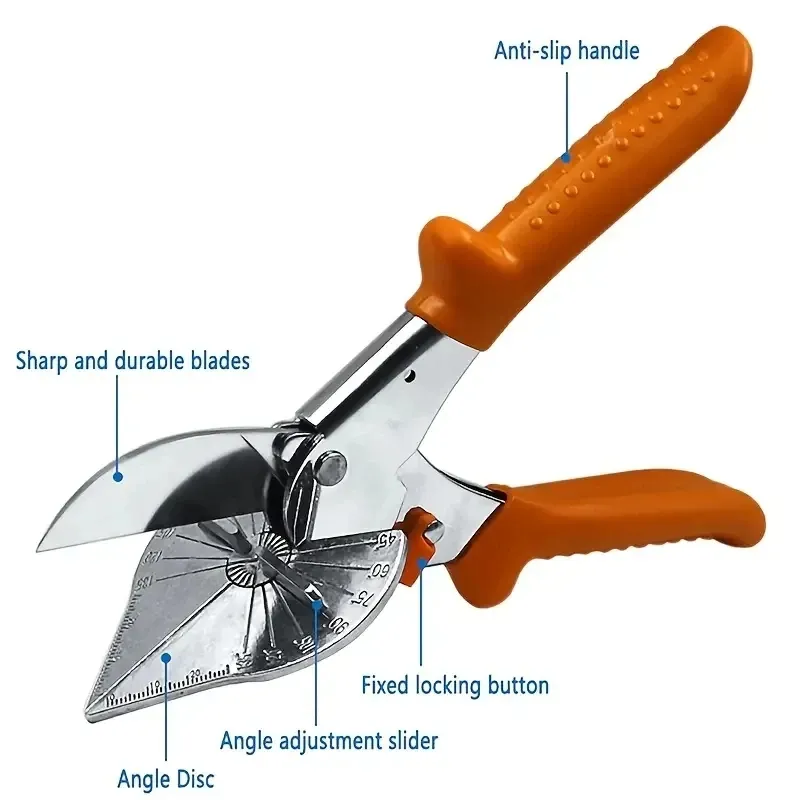 Multi-Functional Diagonal Cutting Shears