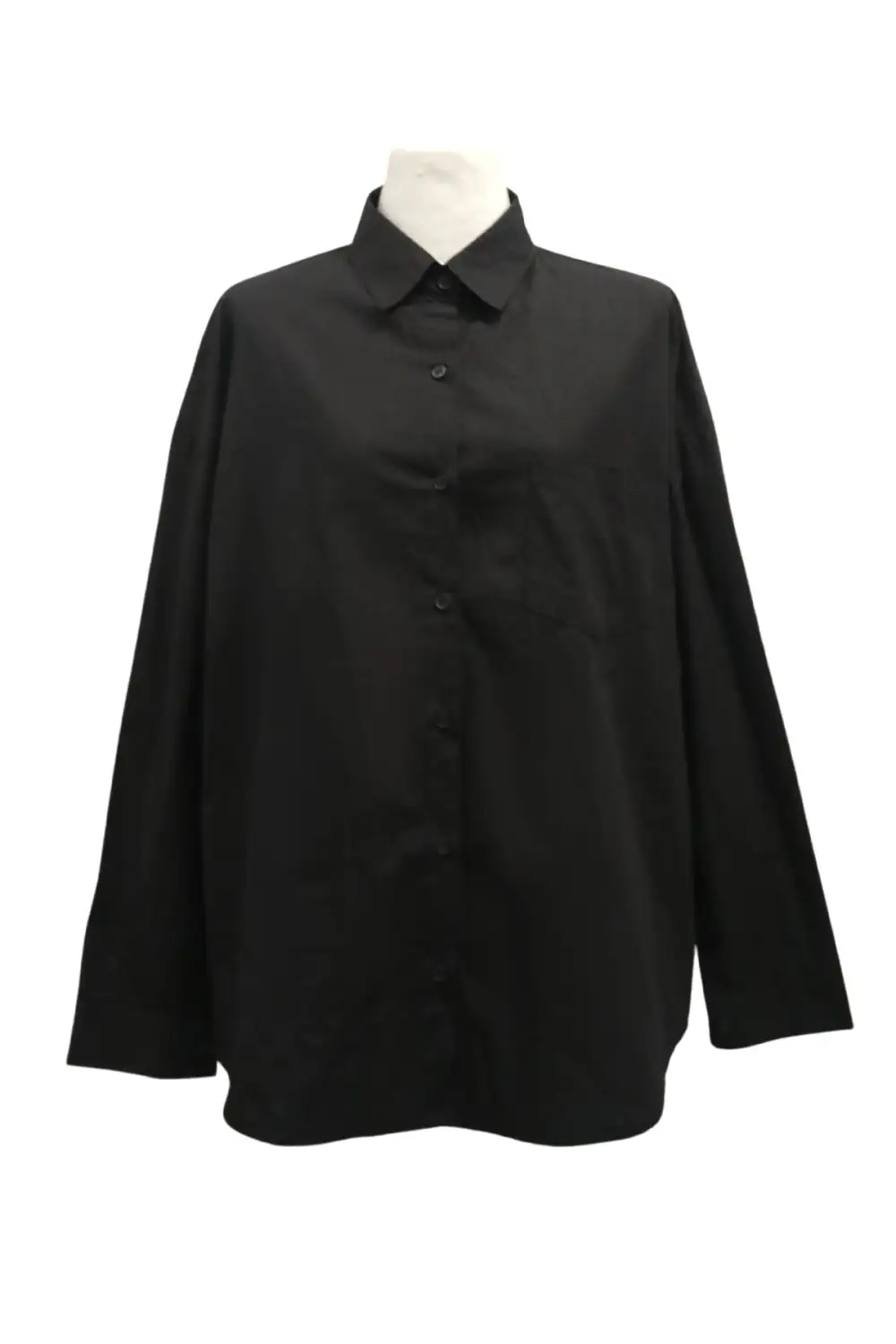 Open Back Shirt