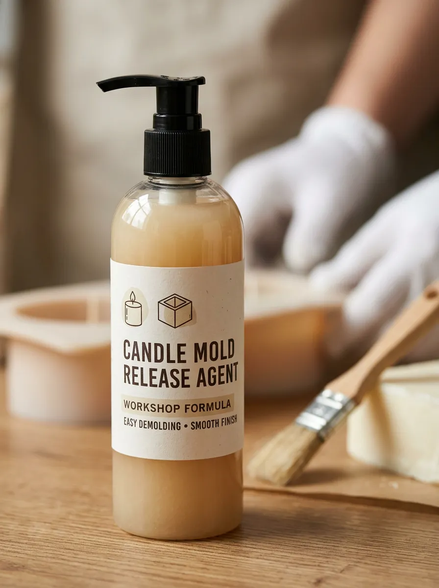 Candle Mold Release Spray Pump Action Demolding Aid